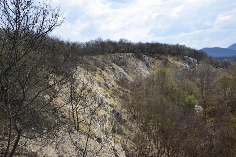 A 2. kőbánya mentén