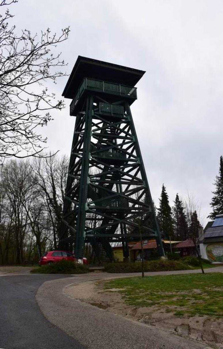 Zalakaros, Erdész-kilátó