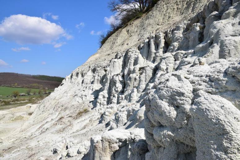 Majhász-völgyi riolittufa még közelebbről
