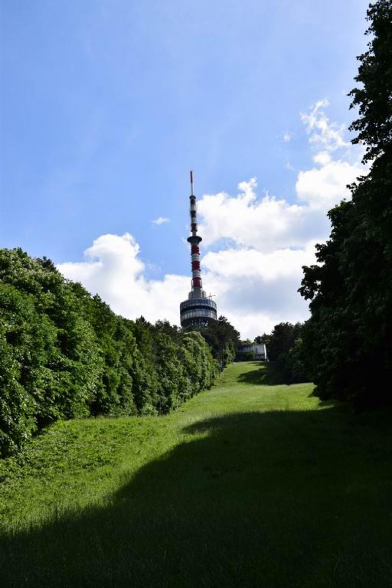 Misina-tető, TV-torony