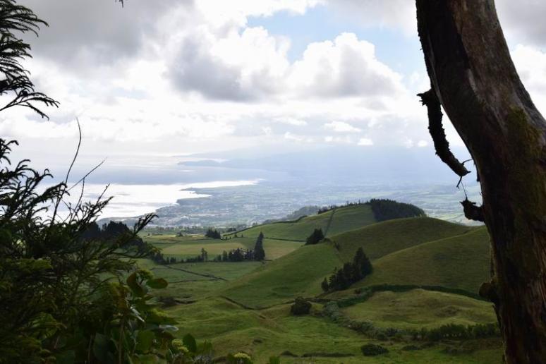 Sao Miguel-sziget, jellegzetes táj