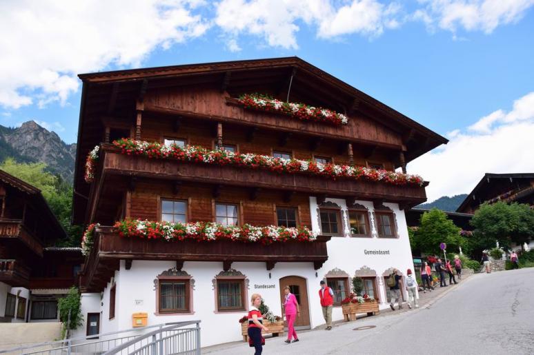 Alpbach (itt már jártunk az ITK-val is)