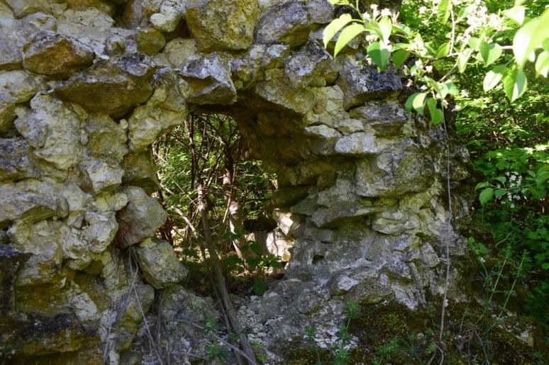 A belső palota egy ablaknyílása