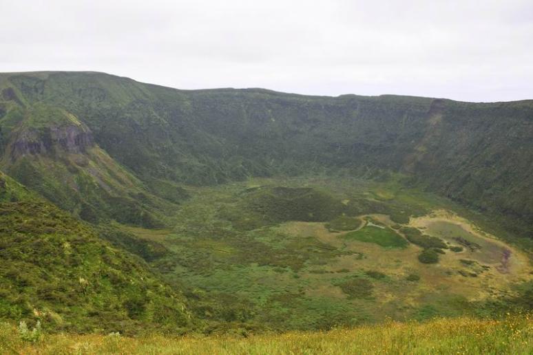 Faial-sziget, Caldeira