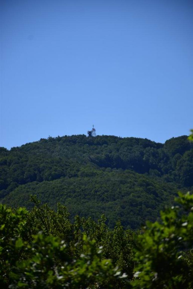 A galyatetői kilátó, adótorony