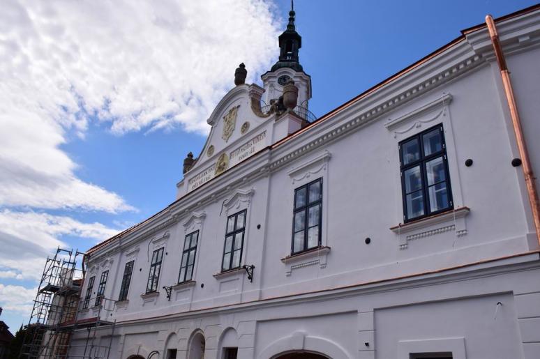 Fecskendőház és a Tűztorony