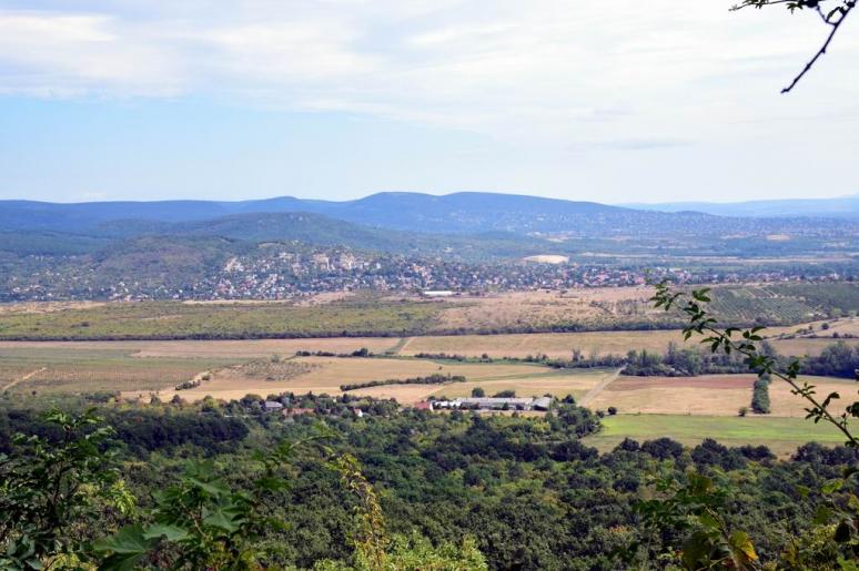 Kilátás a pihenőhelytől