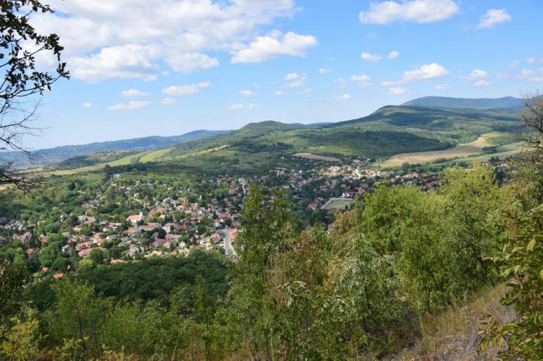 Kilátás a Csúcs-hegyről