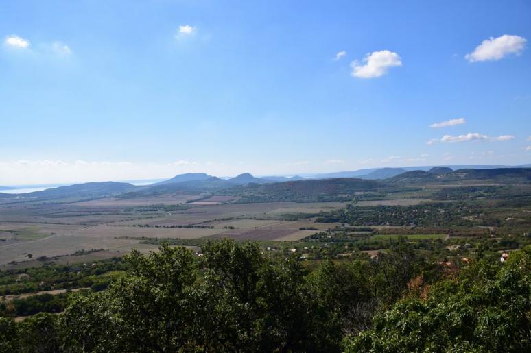 Eötvös-kilátói panoráma