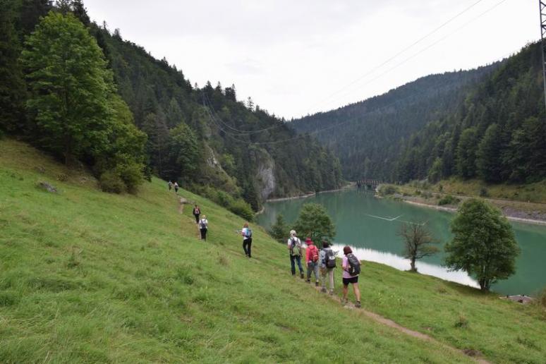 A visszaduzzasztott Gölnic-patak