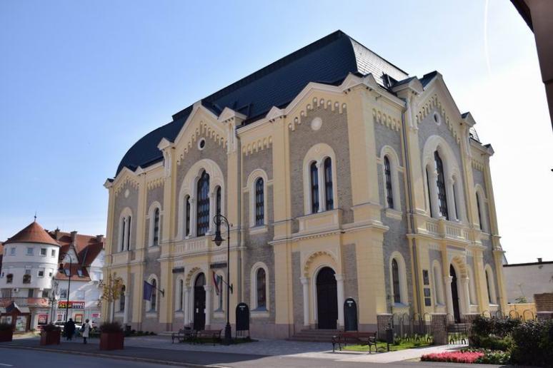 Volt zsinagóga