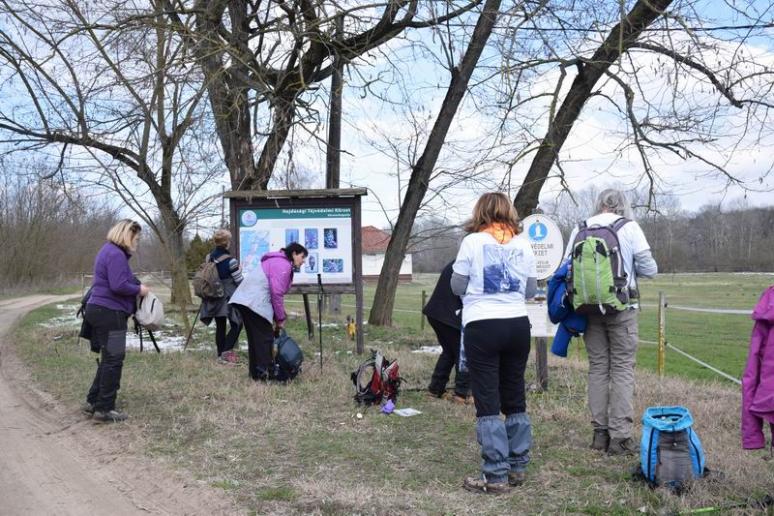 Bélyegzés a Halápi-csárdánál