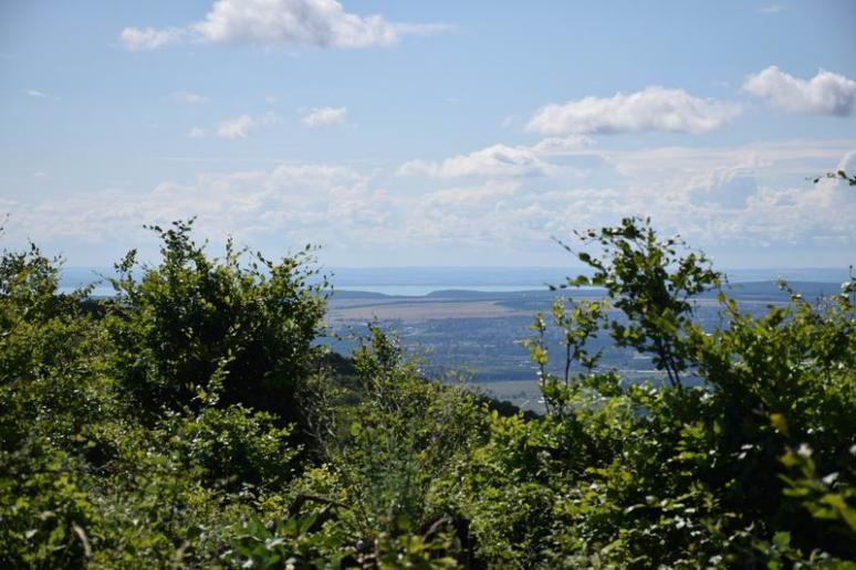 Távolban a Balaton