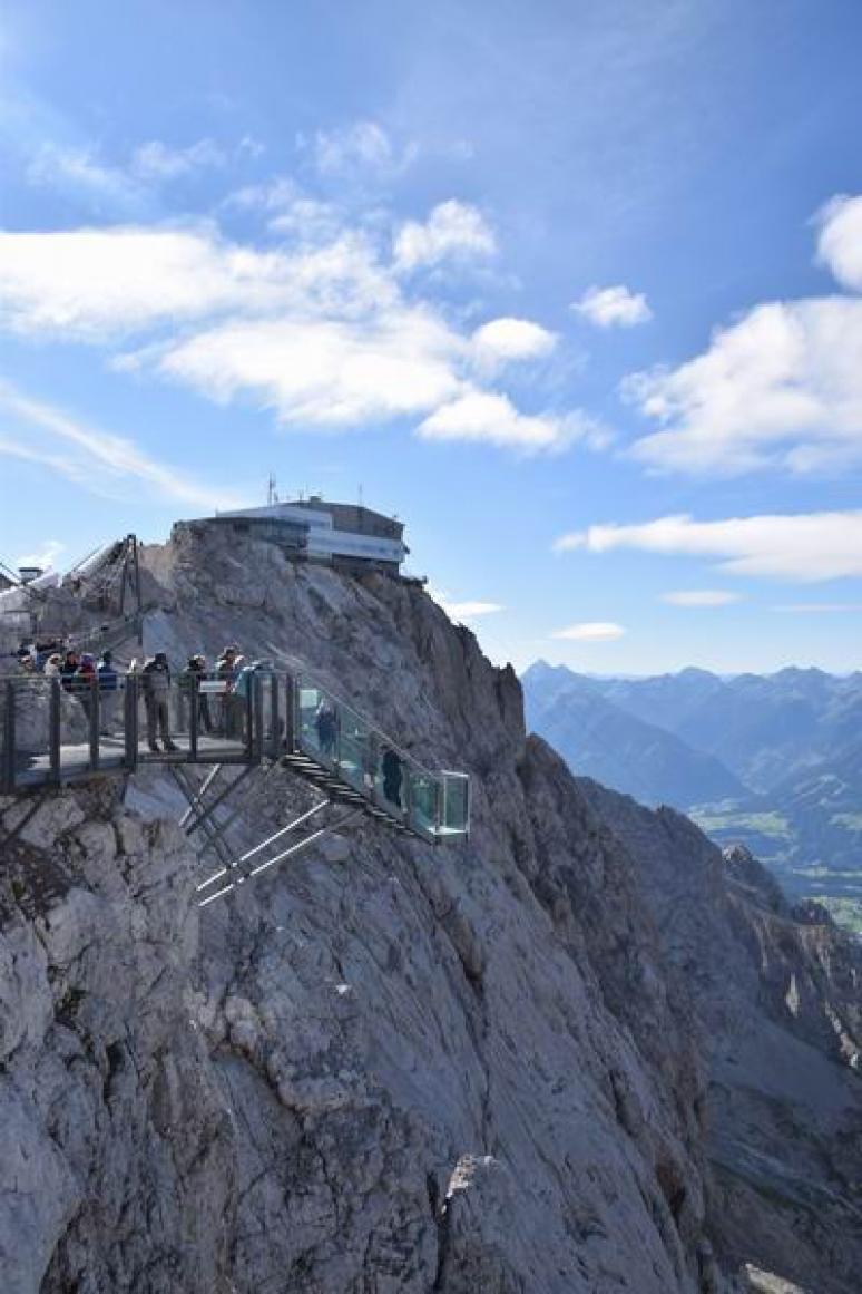 Dachstein, kilátó