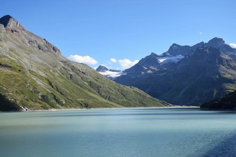 Silvretta-Stausee