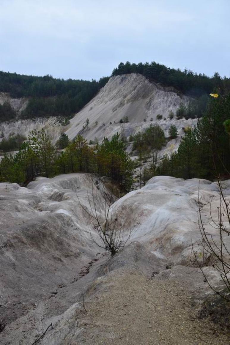 Gyenesdiás, mészkőbánya-belső