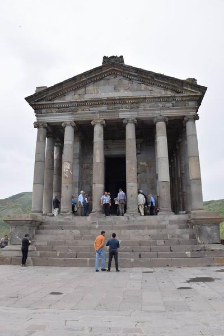 Garni, hellenisztikus templom