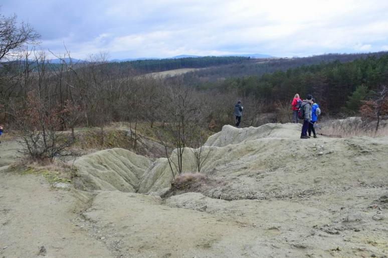 Riolittufa képződmény fentről 1