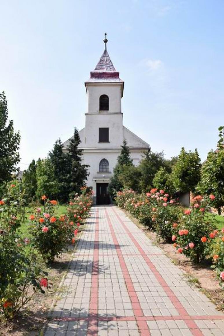 Vácegres, református templom