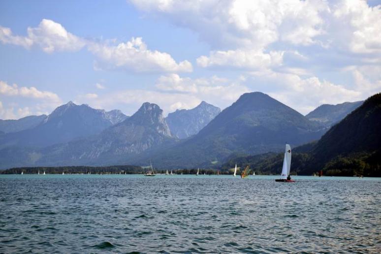 Ausztria, Wolgangsee