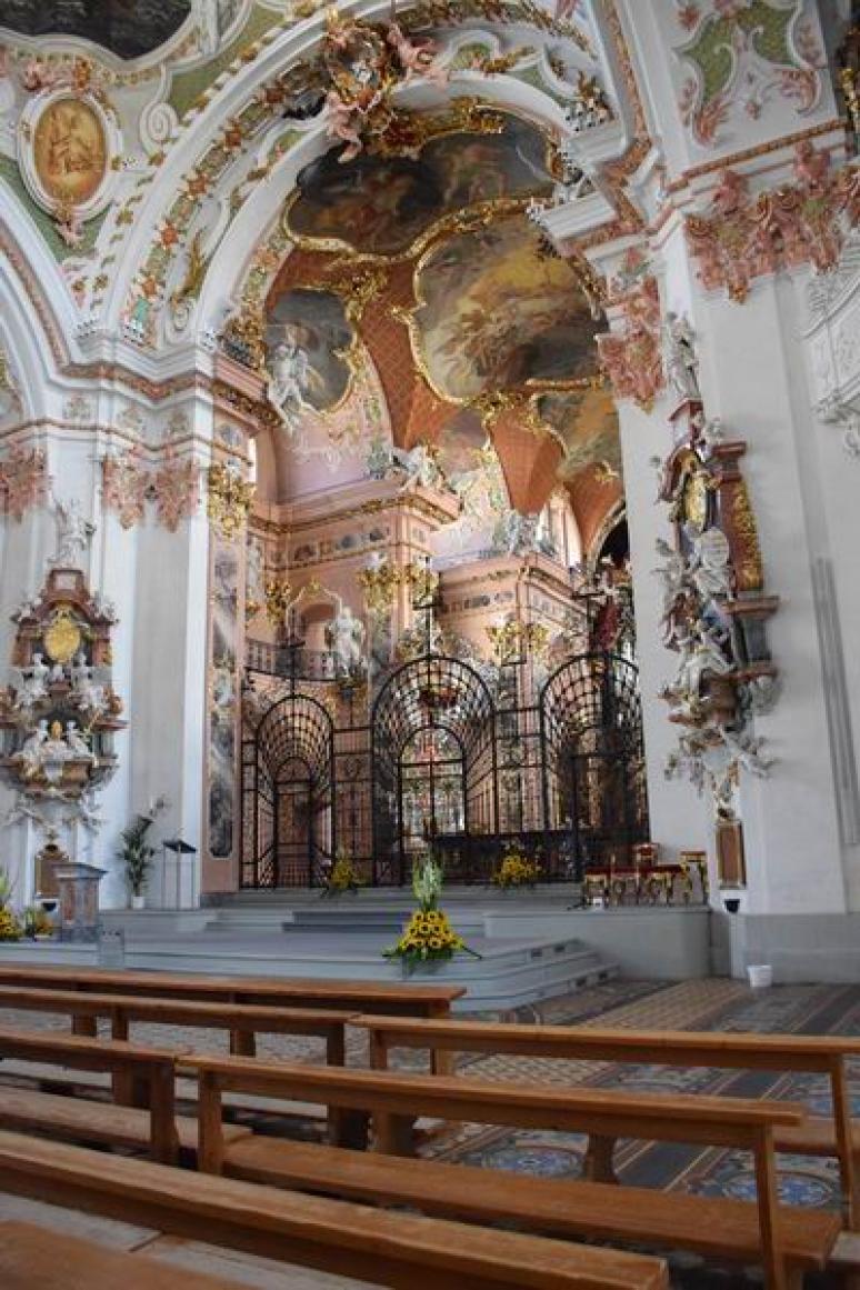 Einsiedeln, apátsági templom