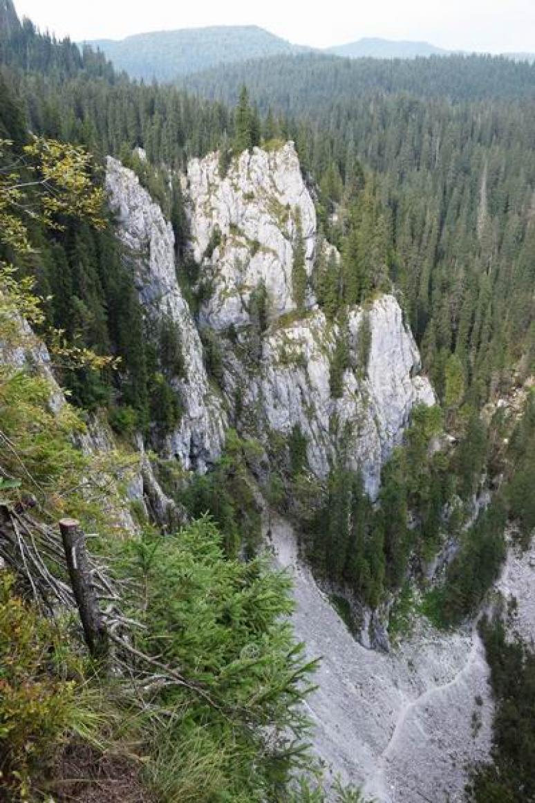 A Külső-várudvar felülről