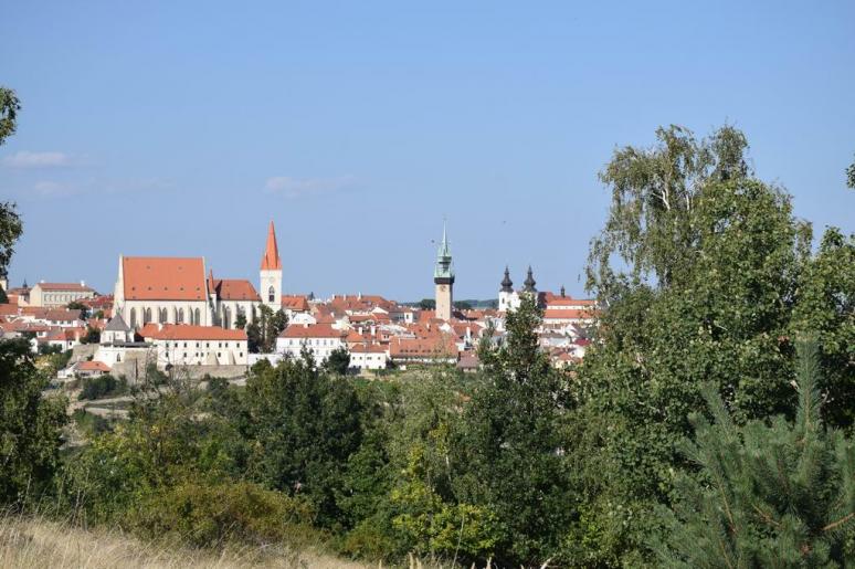 Znojmo látképe