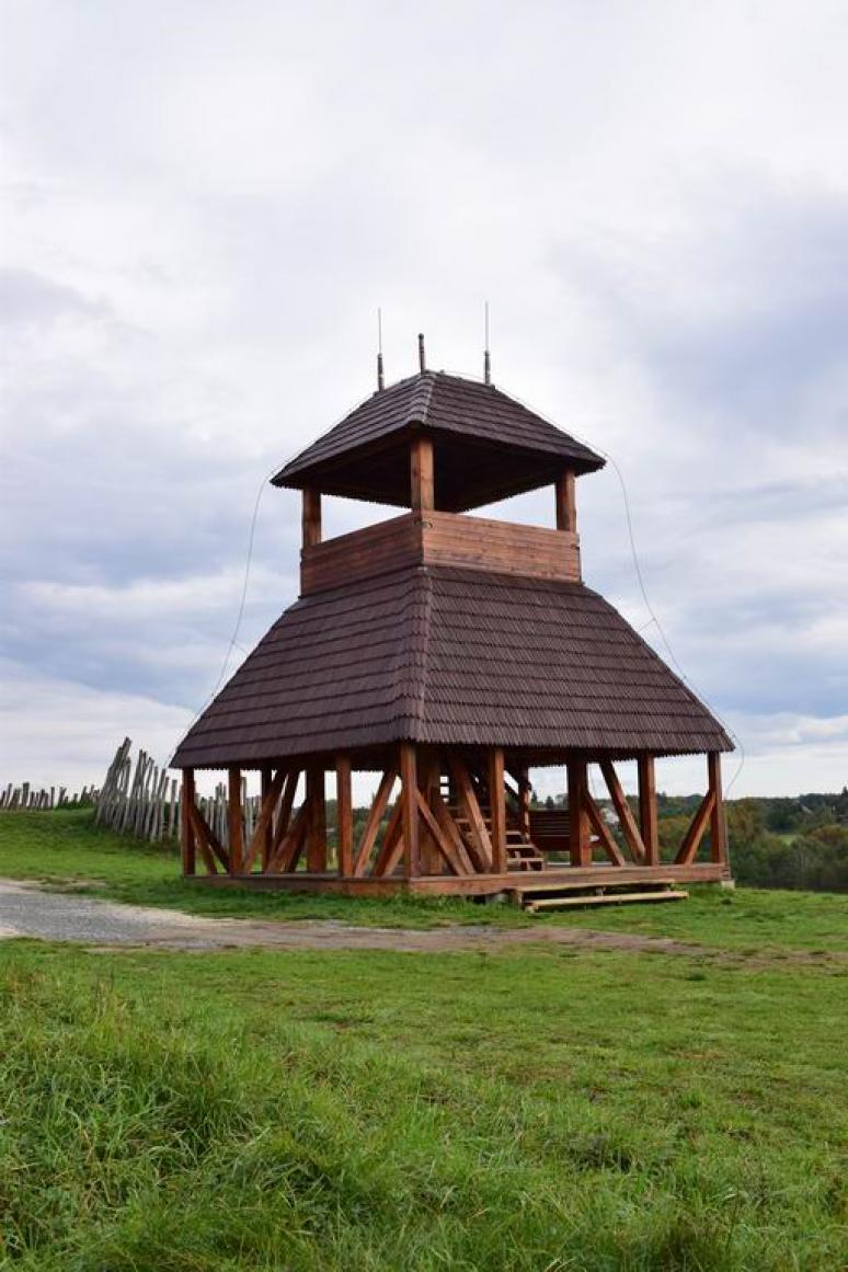 Szalafő, Tömpe szeme kilátó