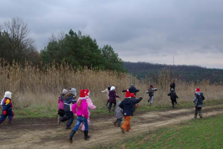 Versenyfutás a Krampuszhoz