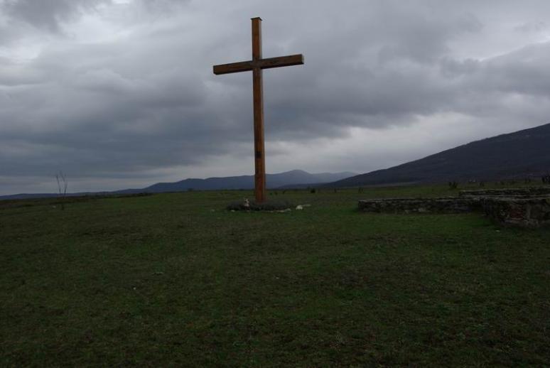 Szent Péter templom romja