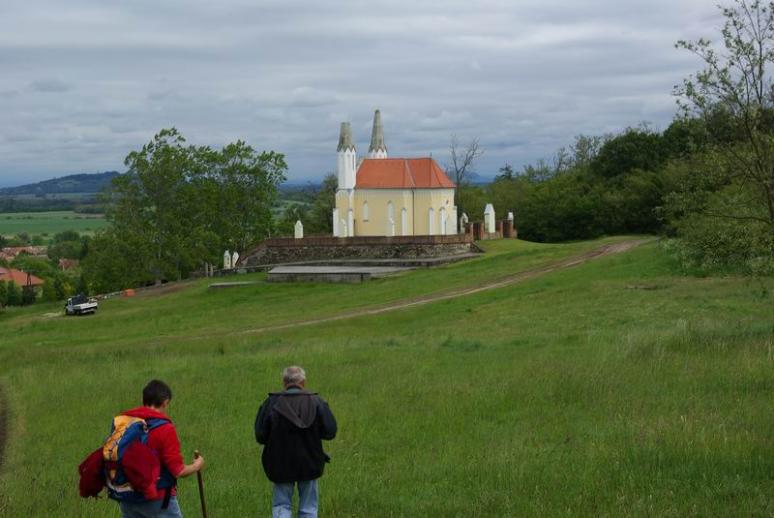 Sitke, kálváriakápolna