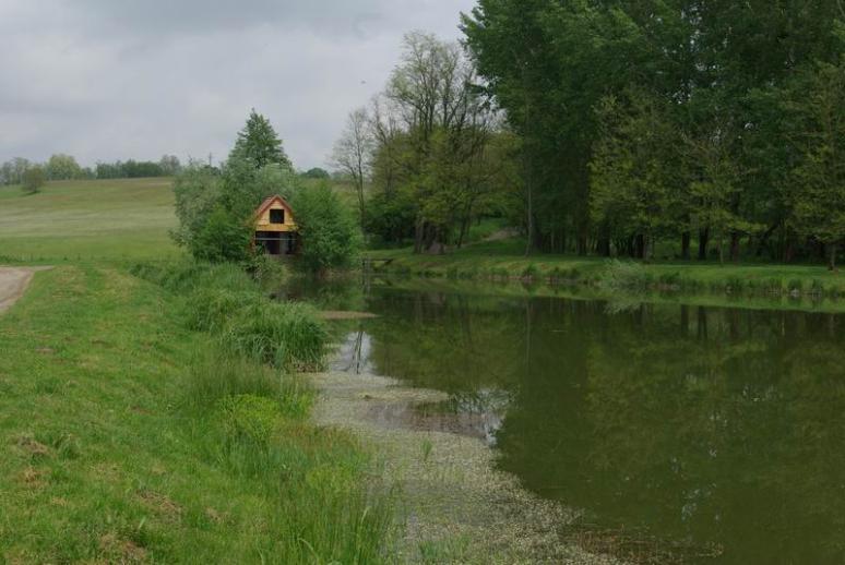 Kaposdada, tó