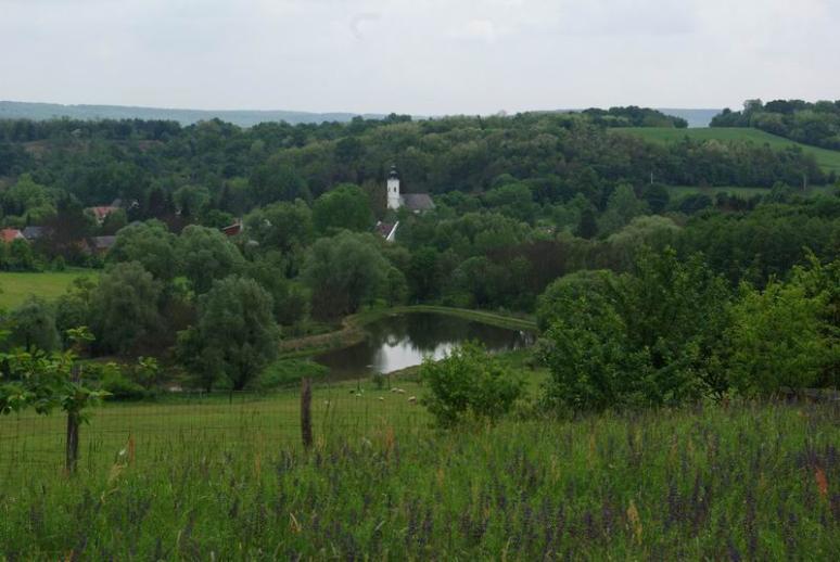 Szenne föntről