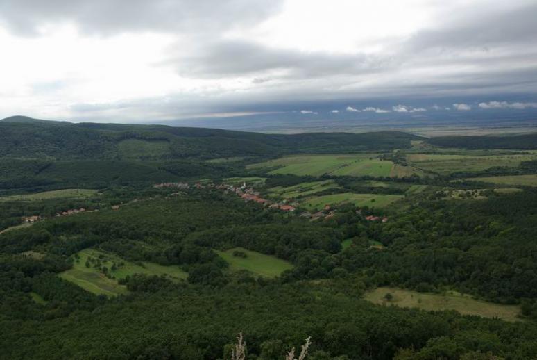 Mogyoróska a regéci várból