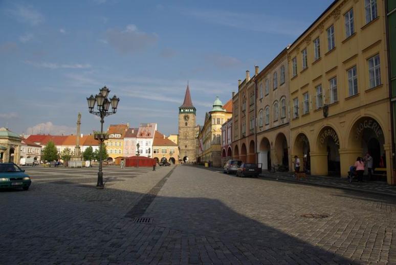 Jicin, főtér