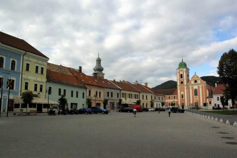 Rozsnyó főtere