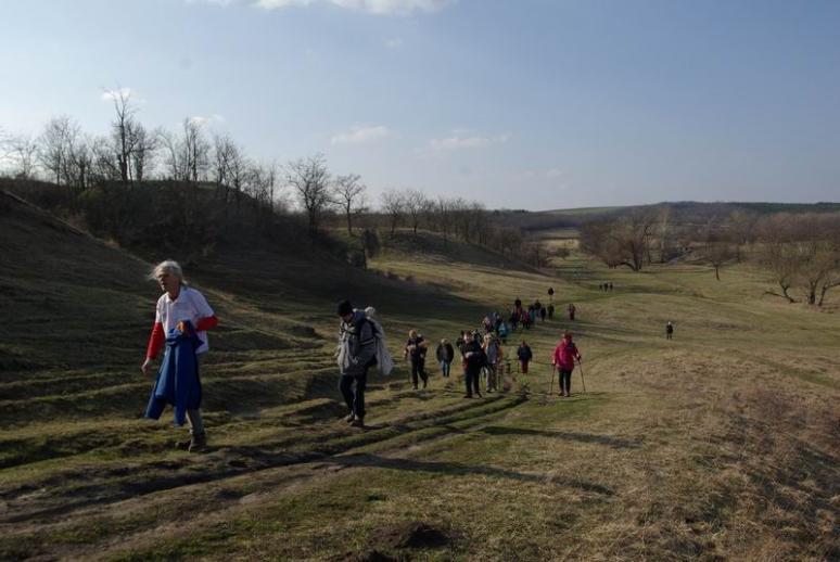 A kapaszkodó eleje