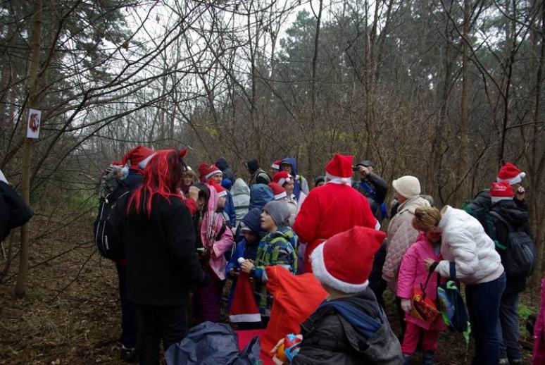 Megtaláltuk a Mikulást és a Krampuszt