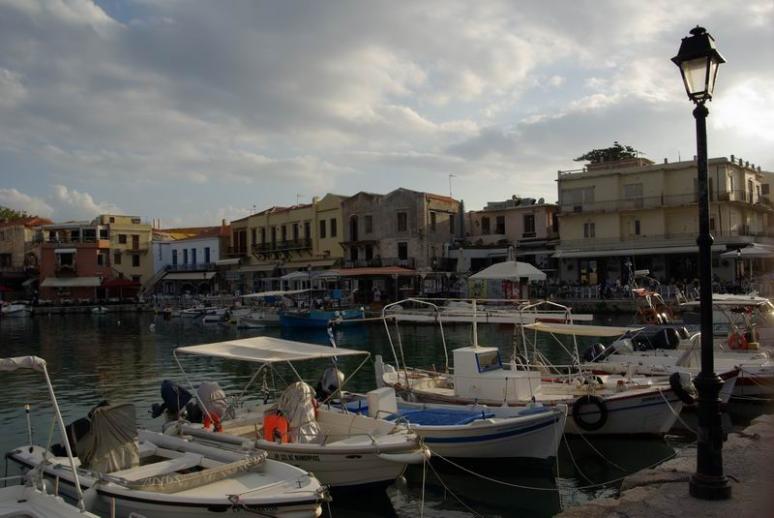 Rethymno, Velencei kikötő