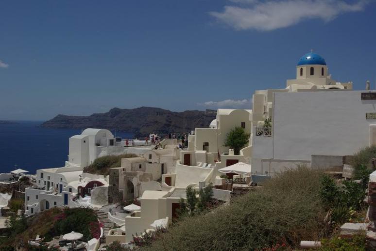 Santorini, Oia