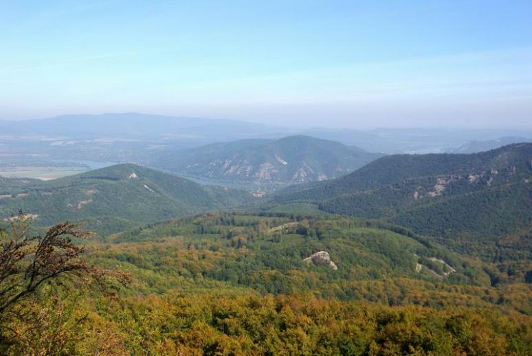 Rezső-kilátói panoráma