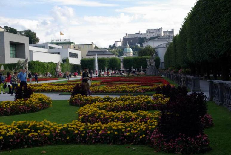 Salzburg, Mirabell-park