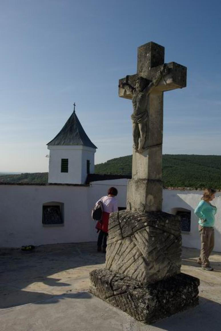 A Kálvária és a kápolna