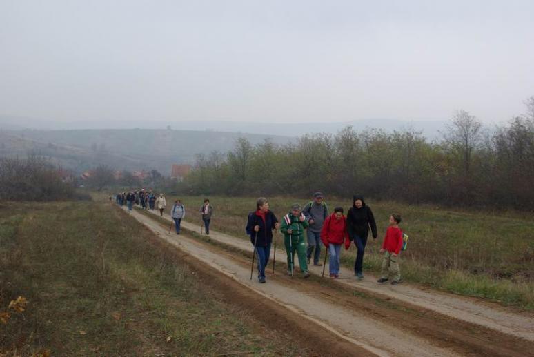 Mátraszőlőst elhagyva