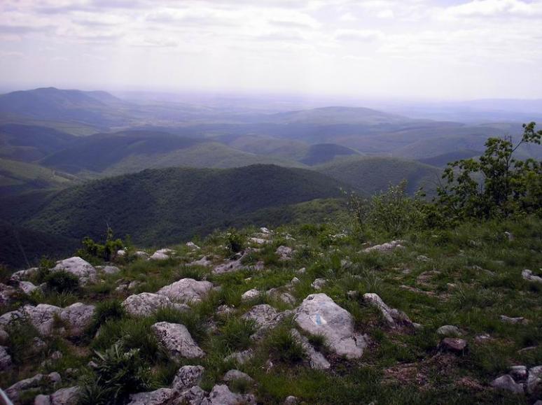 Kilátás a Tar-kőről